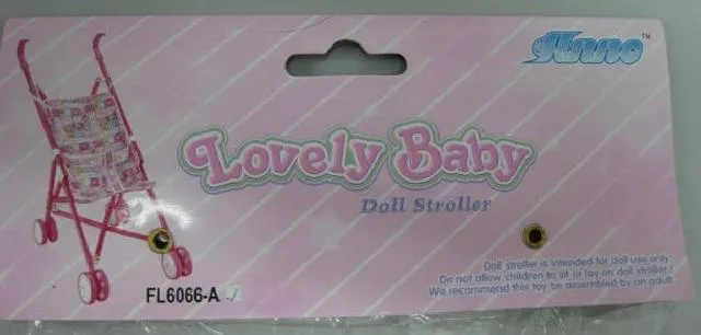 Коляска для кукол - Lovely Baby/Doll stroller
