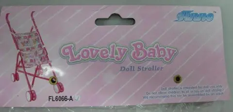 Коляска для кукол - Lovely Baby/Doll stroller