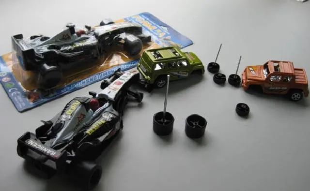 Toy cars