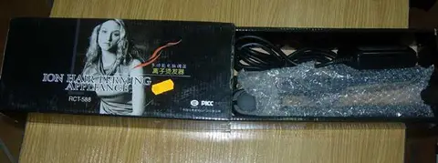 Электрический выпрямитель для волос - Ion Hair Perming Appliance