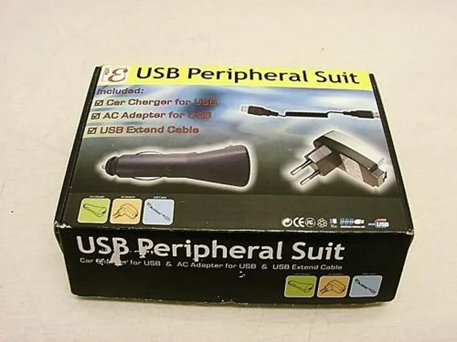 USB power supply - USB Peripheral Suit