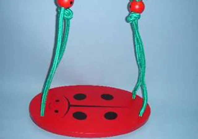 Swing - Ladybird swing and Leaf swing