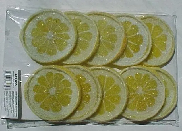 Decorative article - orange slices