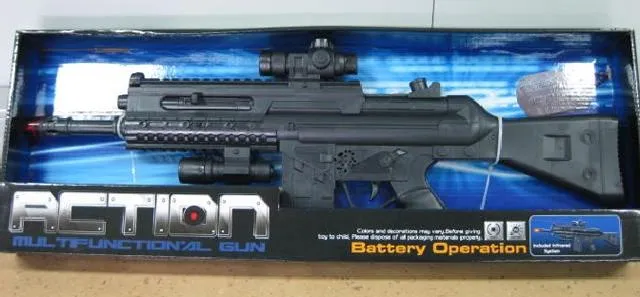 Игрушечный автомат - Multifunctional gun