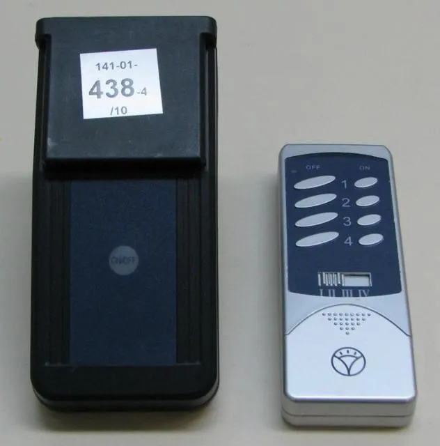 Remote controlled dimmer - Wireless Remote Controlled Socket Dimmer