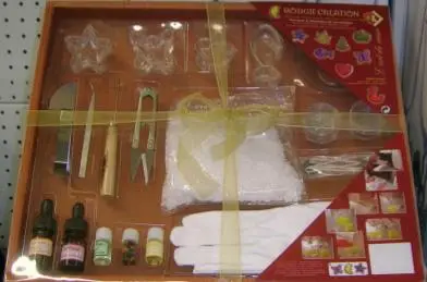 Candle making kit 'L’Art de Créer'