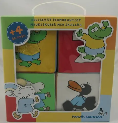 Rattle - Helisevät pehmokuutiot