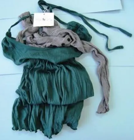 Girl's dress and top