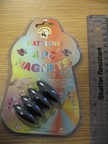 Игрушечные магниты - Rattling 4 pc magnets