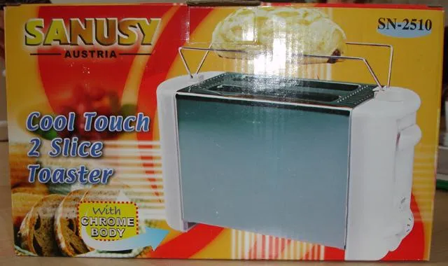 Электрический тостер - Cool Touch 2 Slice Toaster