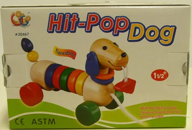 Деревянная собака - Hit-Pop Dog