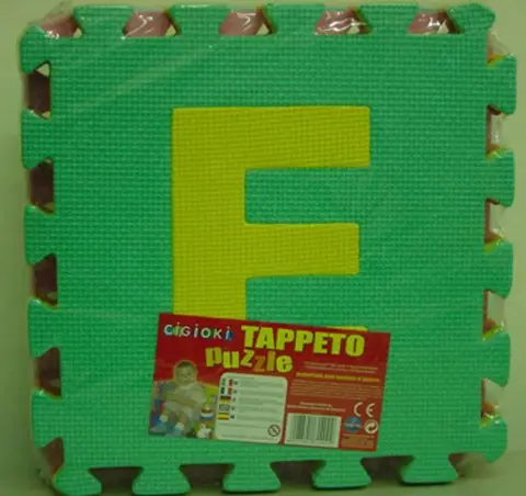 Коврики-пазлы - Cigioki Tappeto Puzzle