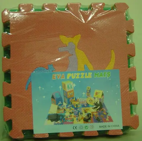 Коврики-пазлы - EVA Puzzle Mats
