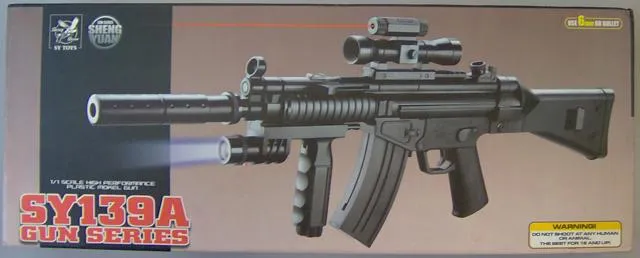 Пневматический пистолет - SY139A Gun Series
