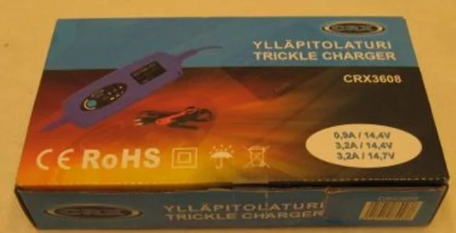 Vehicle battery charger - Trickle Charger