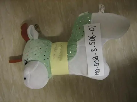 Soft toy - Reindeer with horn