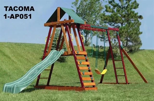 Набор качелей - Tacoma Adventure Playset