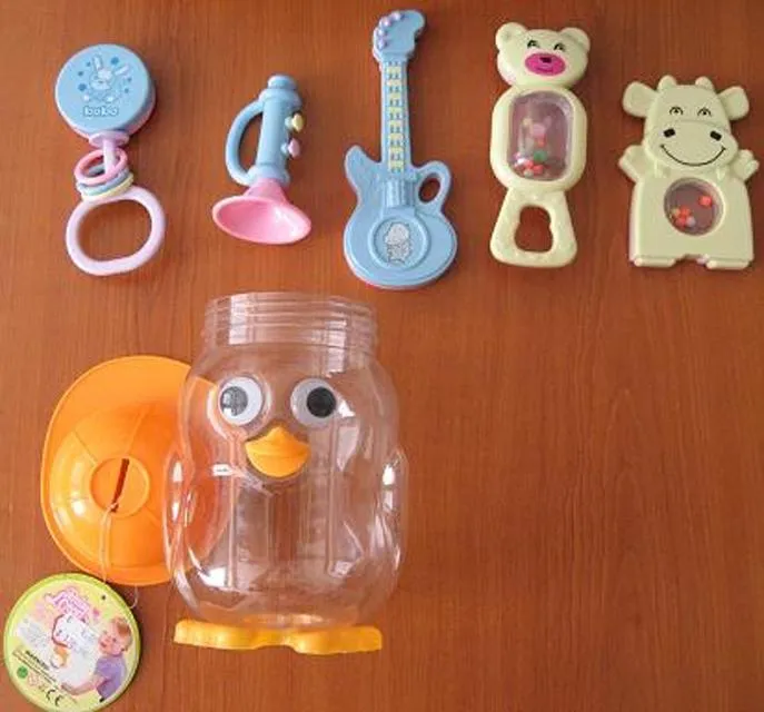 Детская погремушка - Baby love play set