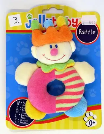 "Jollybaby rattle"