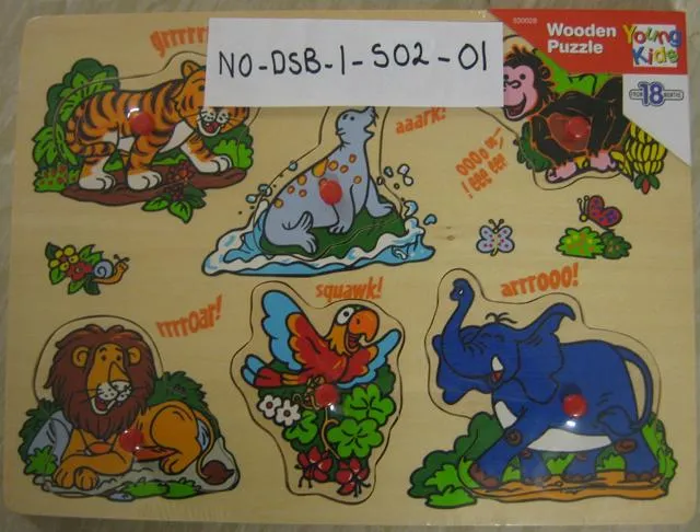 Wooden puzzle
