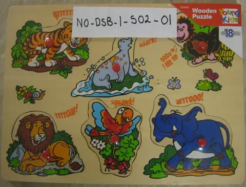 Wooden puzzle