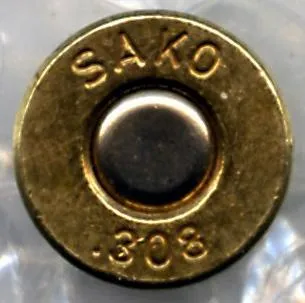 Cartridges for centerfire firearms