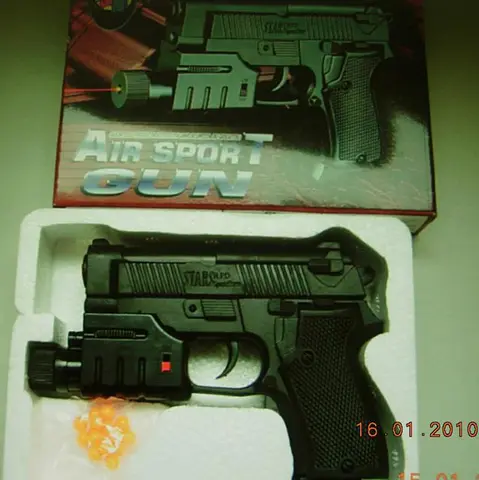 Пневматический пистолет - 2086 Air Sport Gun