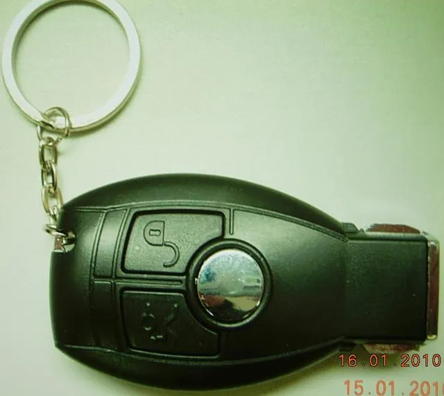 Joke remote control car key - Shock Car Remote Control