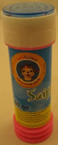 Игрушка для мыльных пузырей - Saippuakuplis