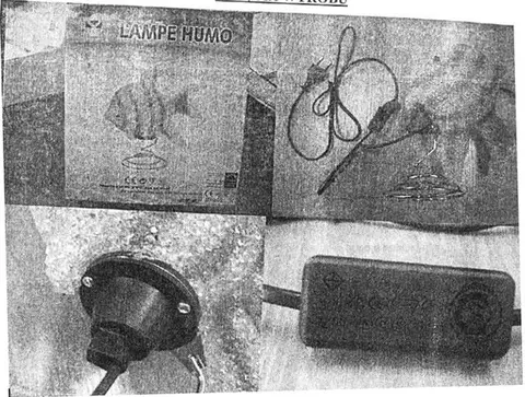 Лампа - Lampe Humo