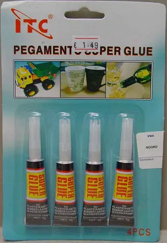 Цианоакрилатный клей - Pergamento Super Glue