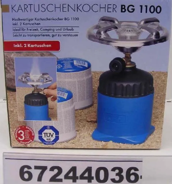 Портативная газовая плита - Kartuschenkocher