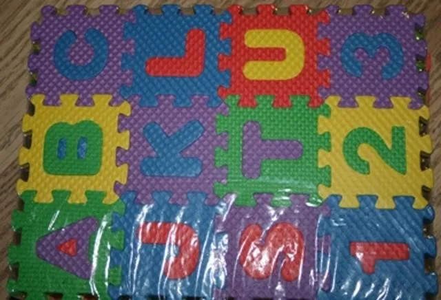 Коврик-пазл - Eva Puzzle Mats