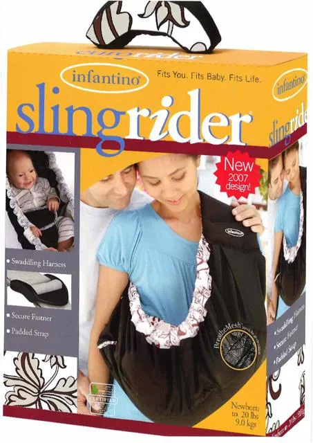 Слинг-переноска для младенцев - SlingRider