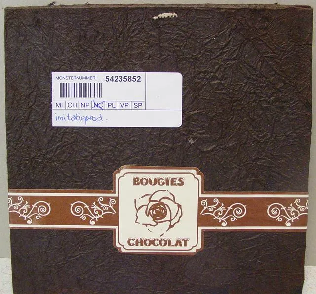 Свечи - Bougies chocolat