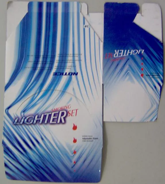 Electronic lighter - Smoking Lighter Set
