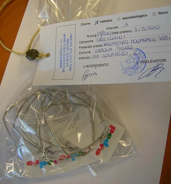 Серьги - Idee in movimento