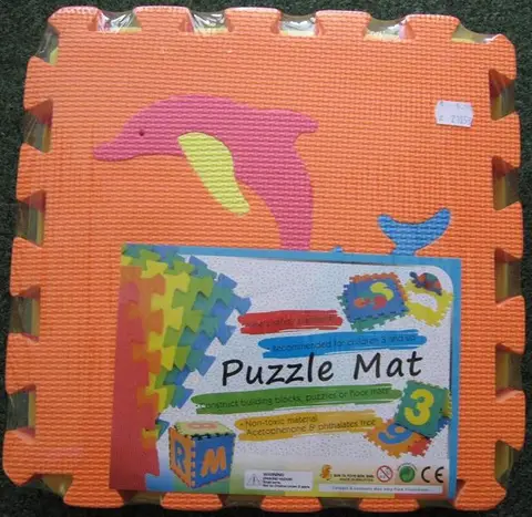 Пазл из пенопласта - Puzzle Mat