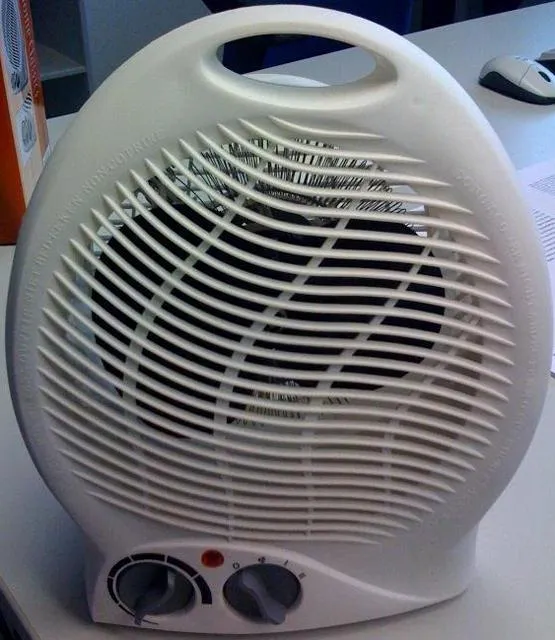 Электрический тепловентилятор - Fan Heater / 2KW Heizlüfter
