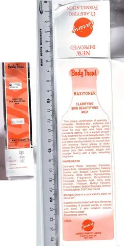 Lightening body milk - Body Treat Clarifying Skin Beautifying Milk