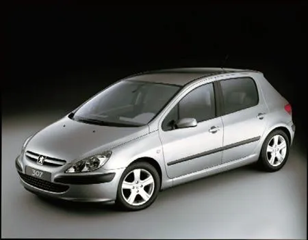 Airbag in Peugeot