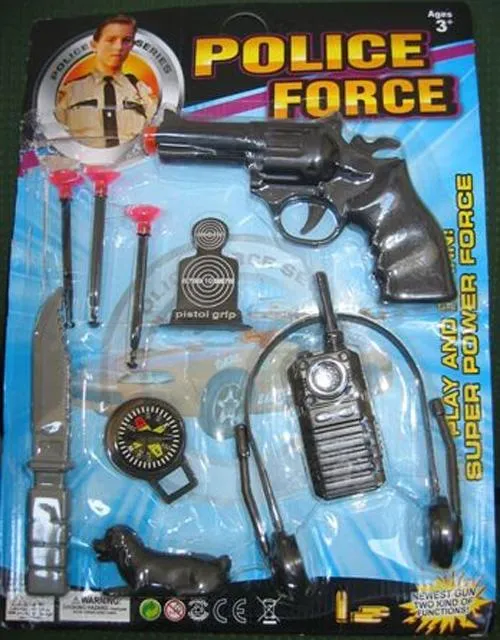 Toy police set - Police Force