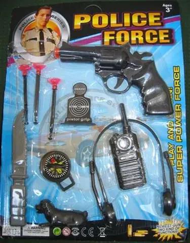 Игрушечный полицейский набор - Police Force