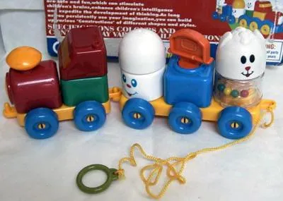 Stacking and pull-along toy "TIA DE LI"Type/model: No 3412