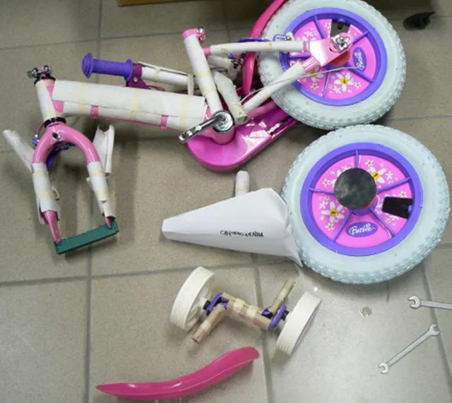 Детский велосипед - Barbie bicycle