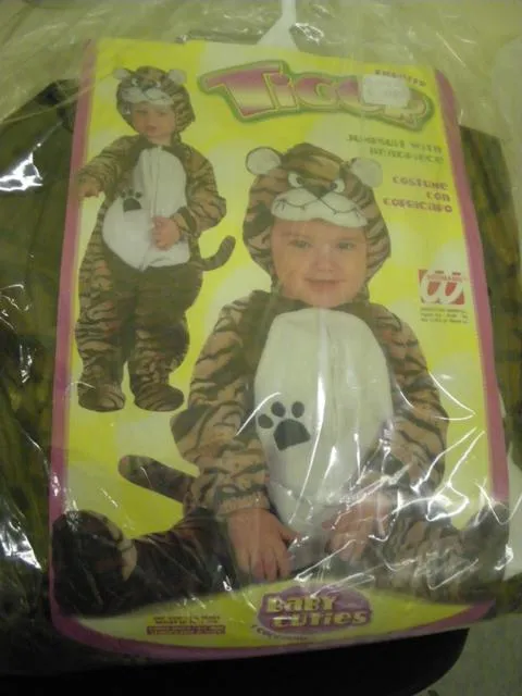 Tiger costume - Tiger