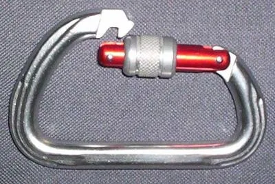 "Via ferrata" snap hook "Singing Rock"Type/model: Via Ferrata 