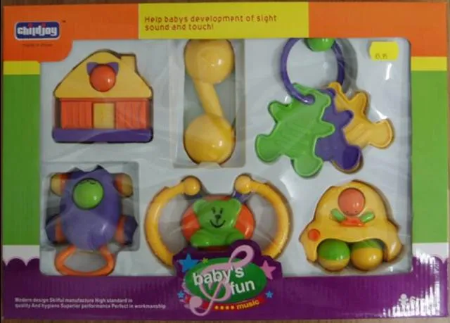Погремушки - Infant Gift Set Baby's Fun Music