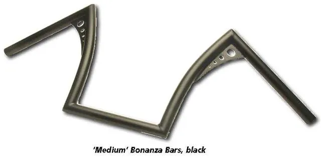 Motorcycle handlebars - Bonanza