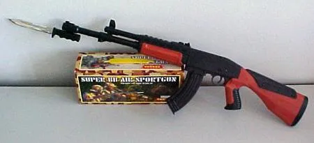 Plastic Air Gun 